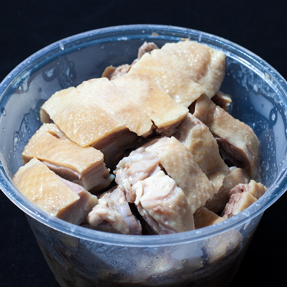 华芳盐水鸭（半只）