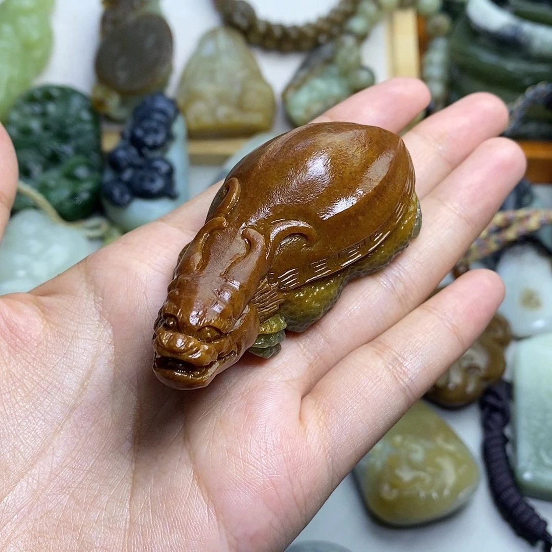 和田玉未镶嵌颈饰用****2