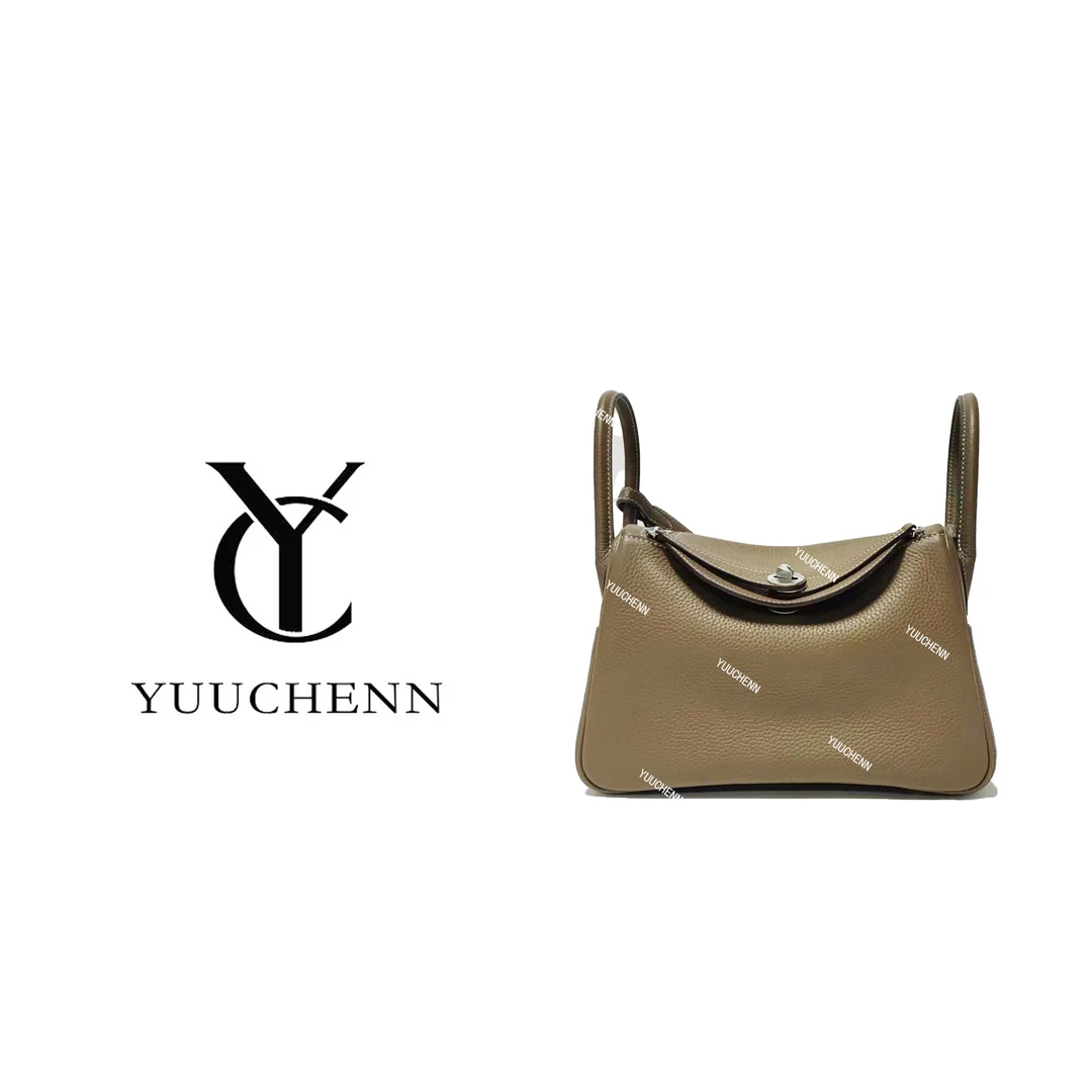 YUUCHENN/26cm原创设计高定真皮包 HH2123