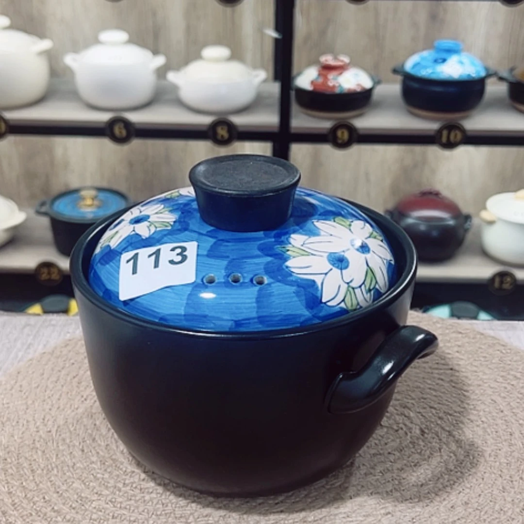 【闪购商品】2升砂锅微瑕疵品不退货113