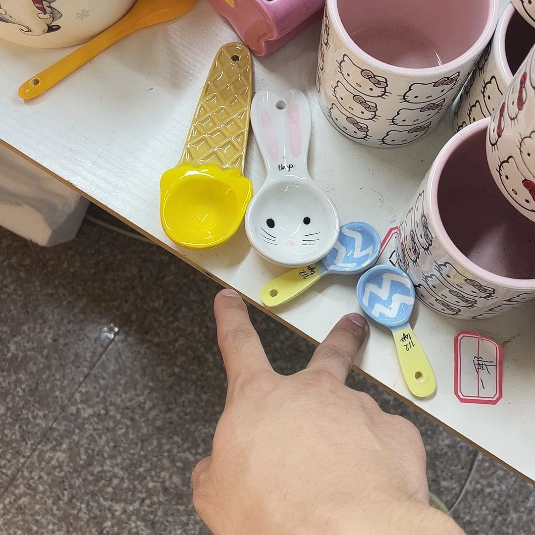 ?****4满20包邮瑕疵陶瓷不退不换