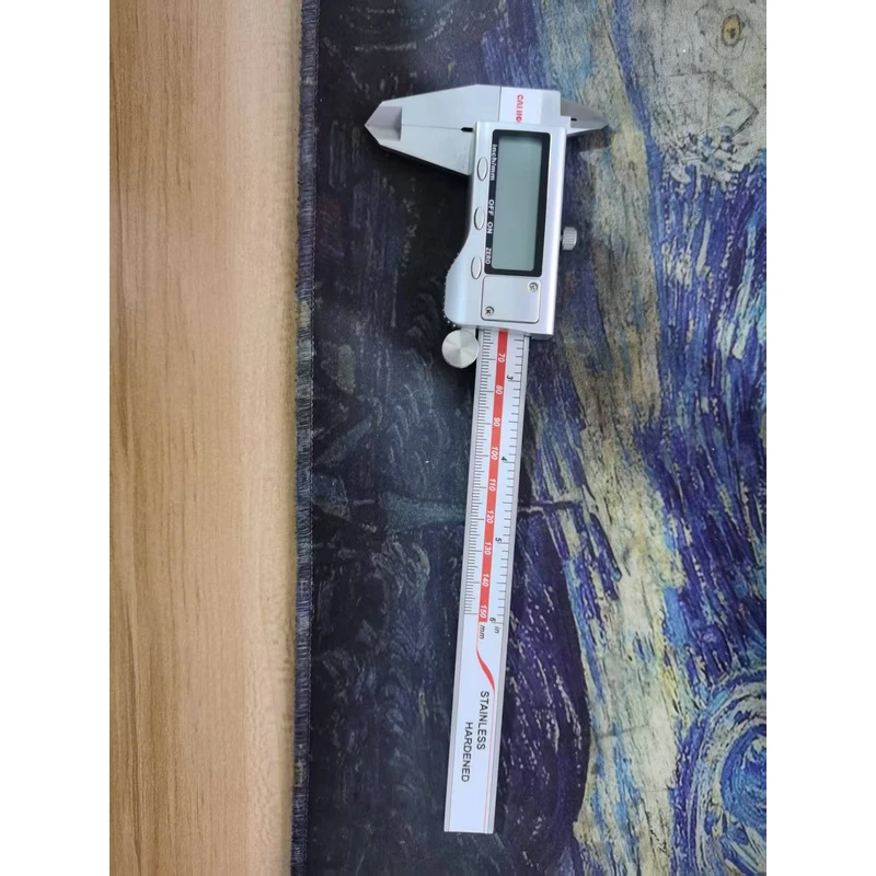 老板专属新款银色数显电子卡尺0-150mm 高精度量具游标卡尺