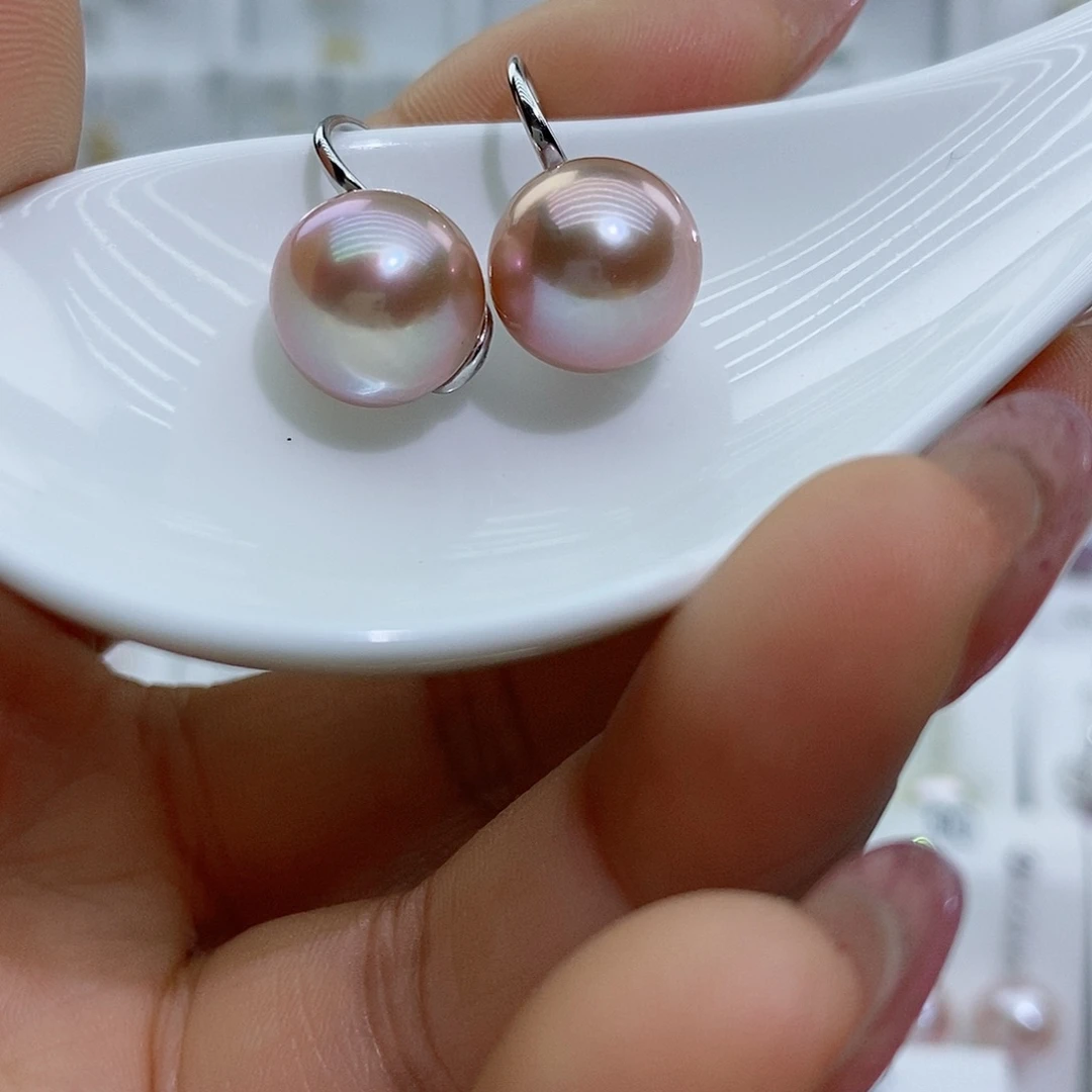 淡水珍珠银S925镶嵌吊坠(赠链)?***