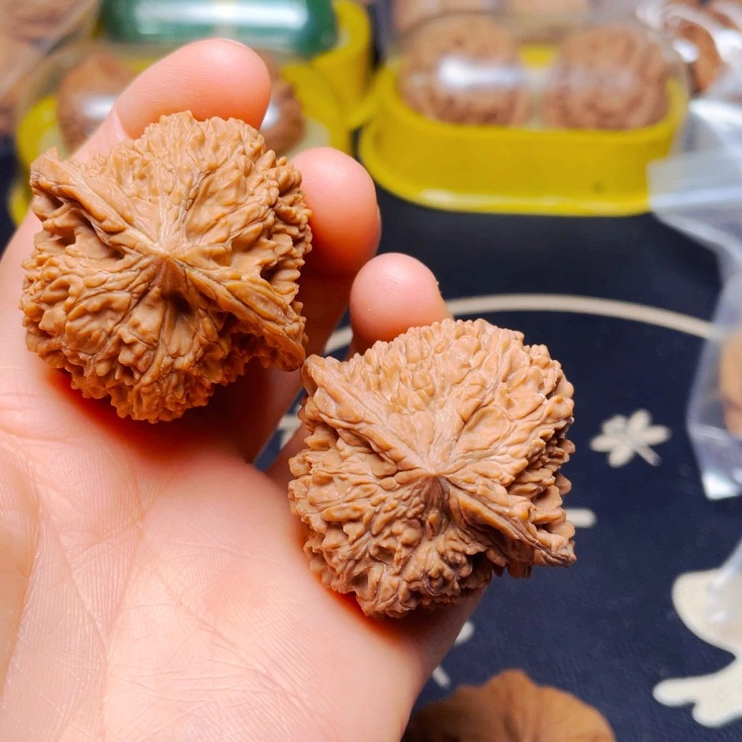 吊坠文玩核桃满天星