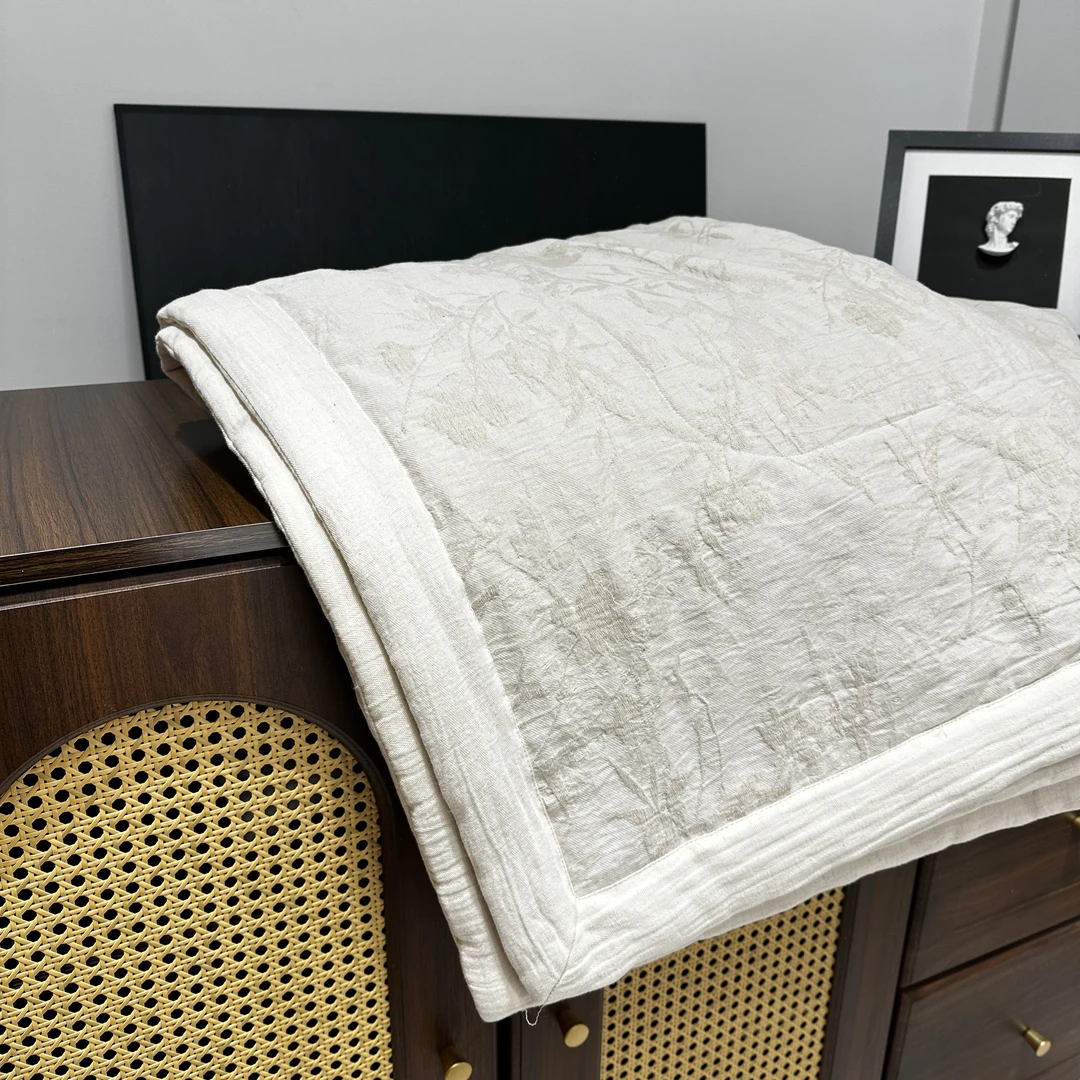 【超级红】（特） 棉麻夏被