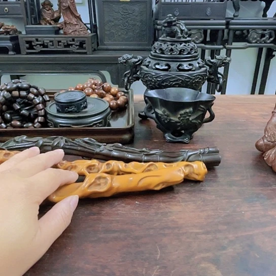 香榧木酸枝香炉酸枝香