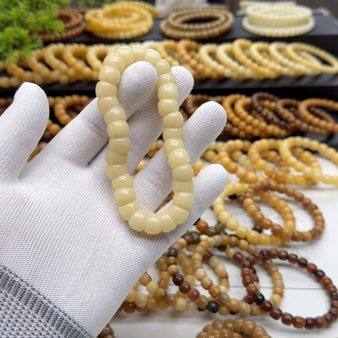 菩提根/象牙果手串卡12大肠 精工 5年