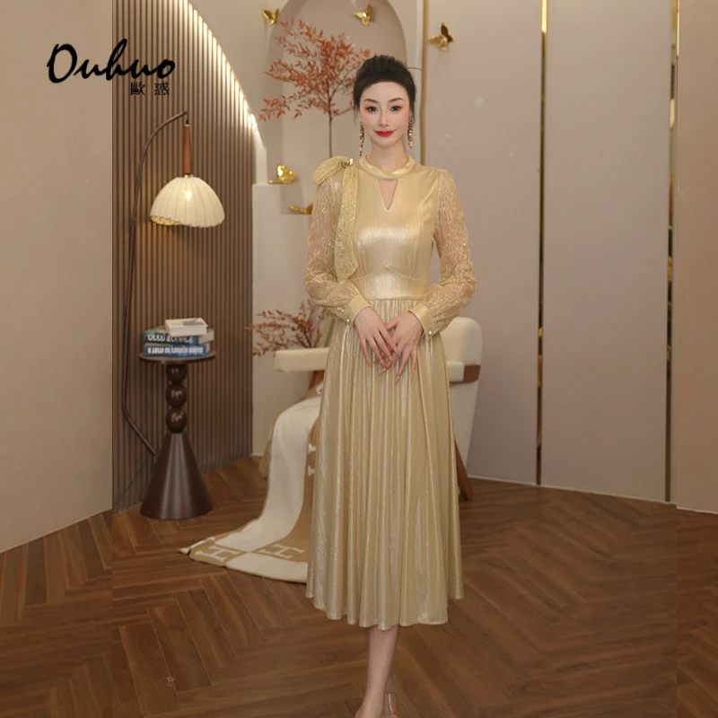连衣裙时尚气质女OHDRH09110