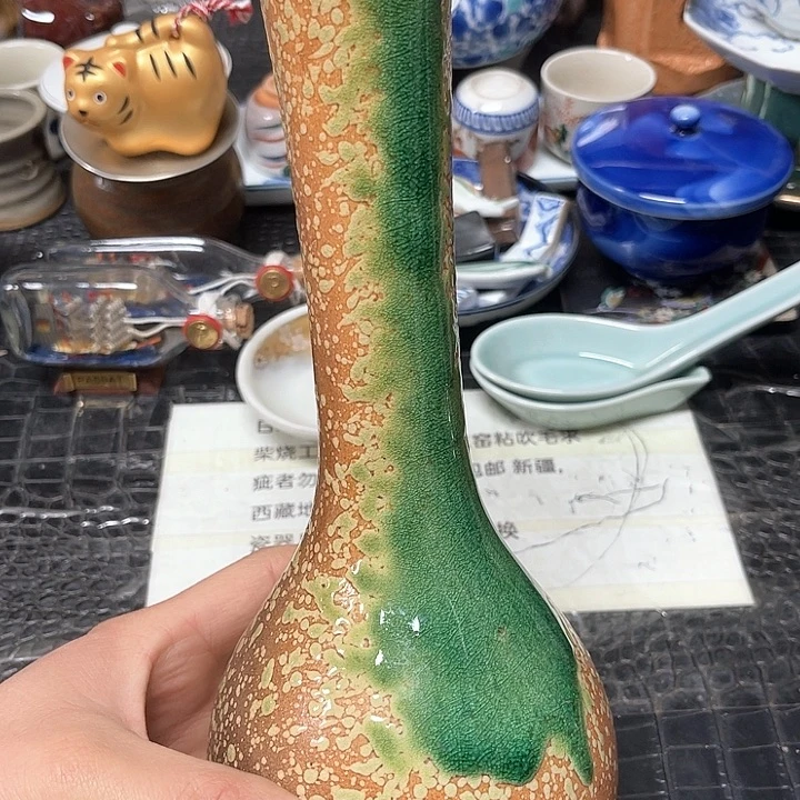 瓷片啾啾日瓷中古陶瓷工艺品