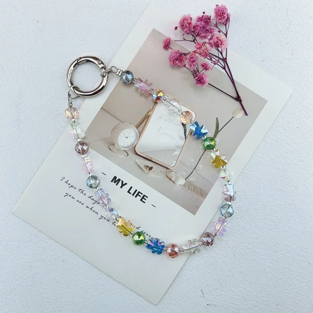 T系列山山潮玩手机链包包挂件钥匙扣diy手作默认微瑕女款创意时尚