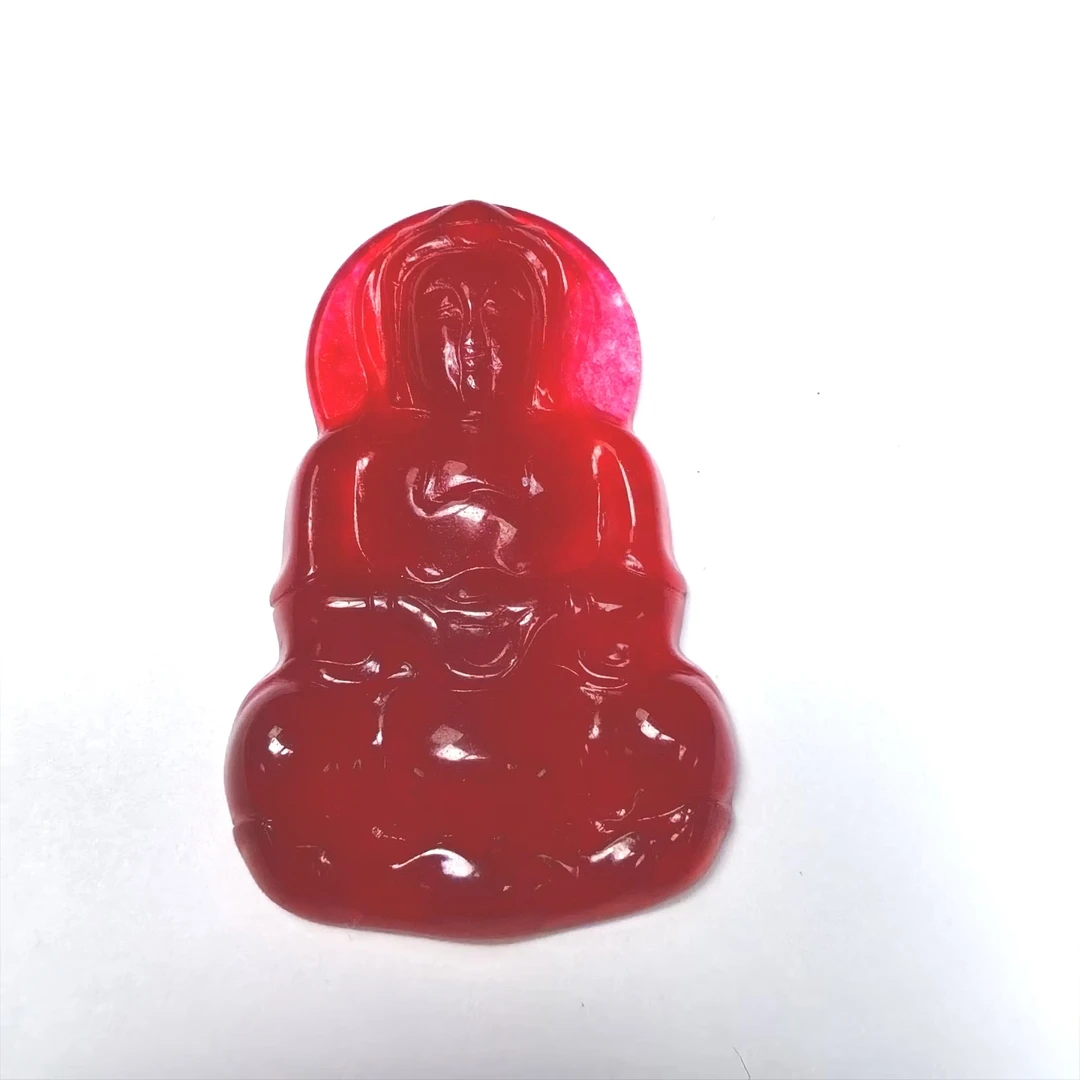 NB1256 精美珠宝吊坠 尺寸50*32*6mm