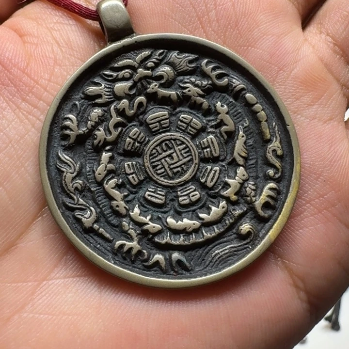 藏传老九宫，扎西德勒