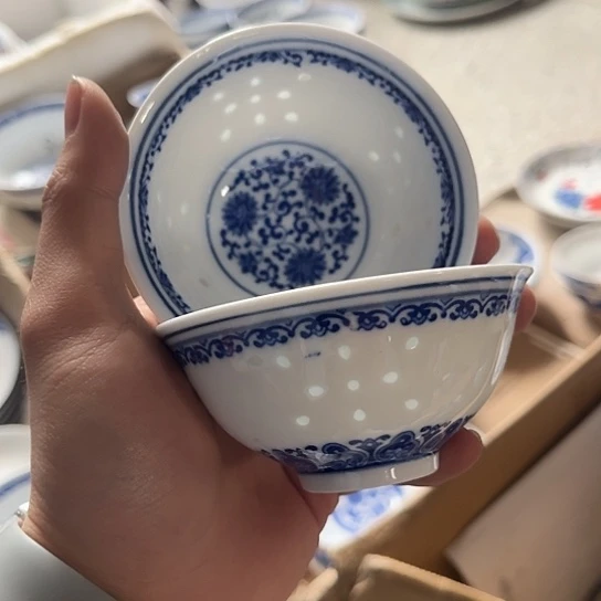 碗景德镇高温细白瓷