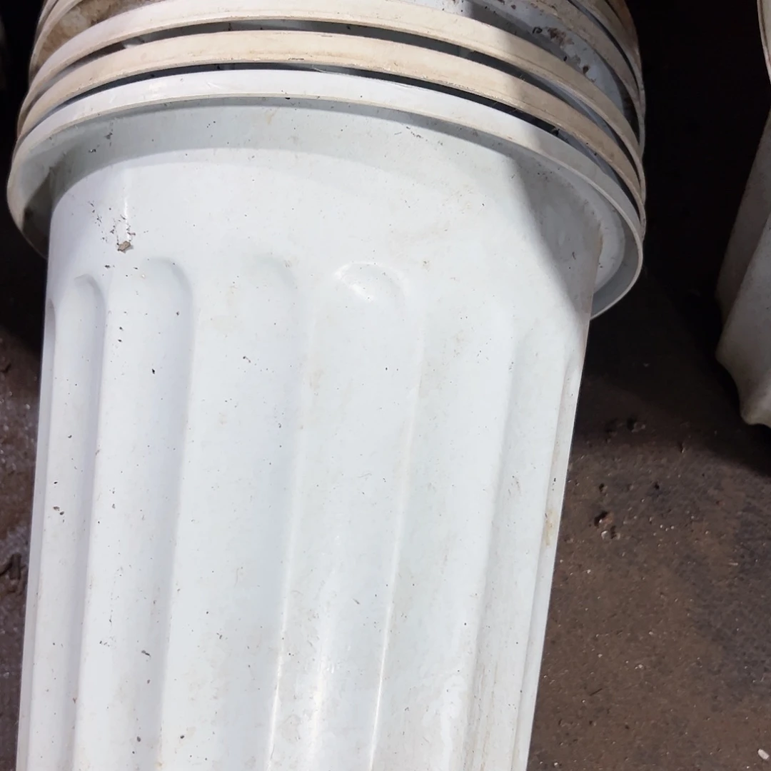 罗马柱盆25.5口径25.5高 6个