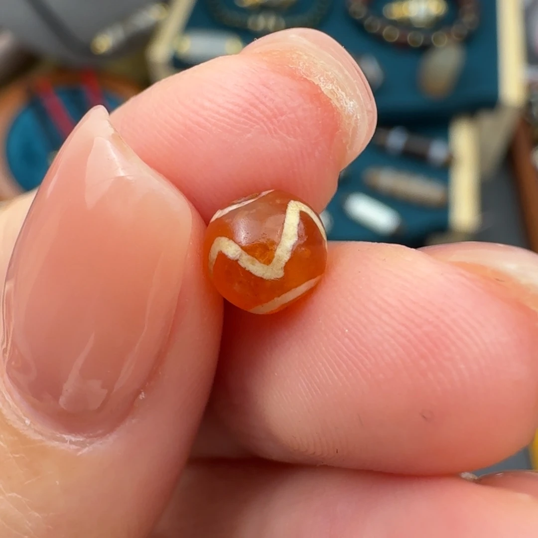 星月菩提吊坠水纹6.4×6.2