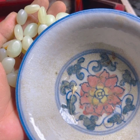 盘瓷器瓷器精品瓷器