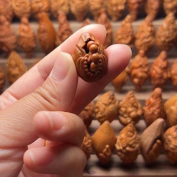 橄榄核吊坠橄榄核