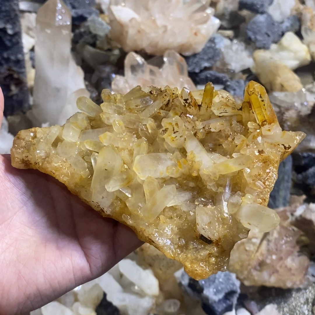 水晶珠宝半成品未镶嵌