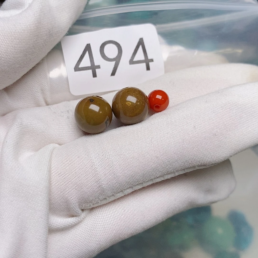 未镶嵌南红玛瑙珠宝半成品