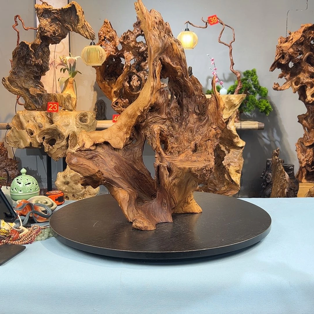 吾***集香榧木根雕摆件222222222