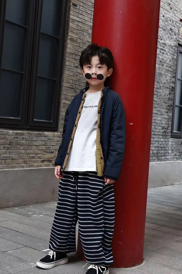 【轻棉云柔】25新款秋冬专柜儿童棉服轻柔保暖百搭校服神器PDBB外套