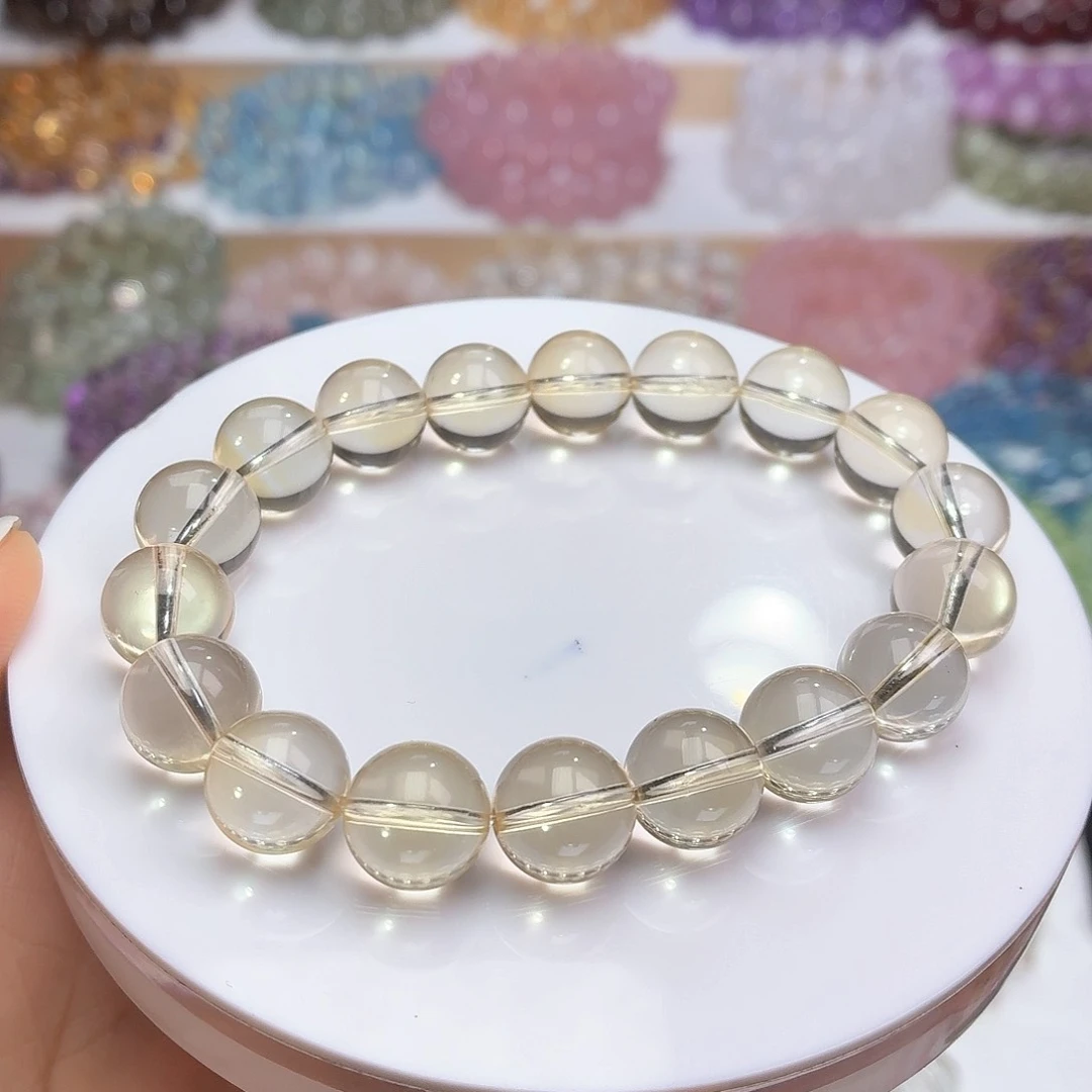 Y***y水晶手串未镶嵌天然水晶11➕