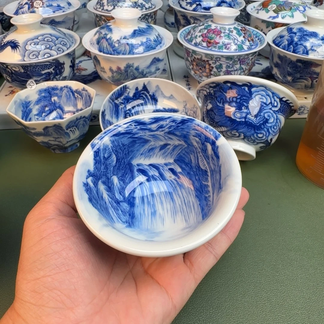 纯手工纯手绘茶具54