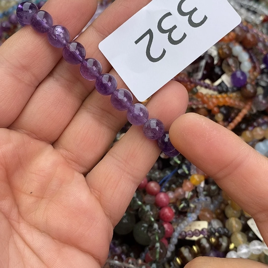 未镶嵌手链水晶手链