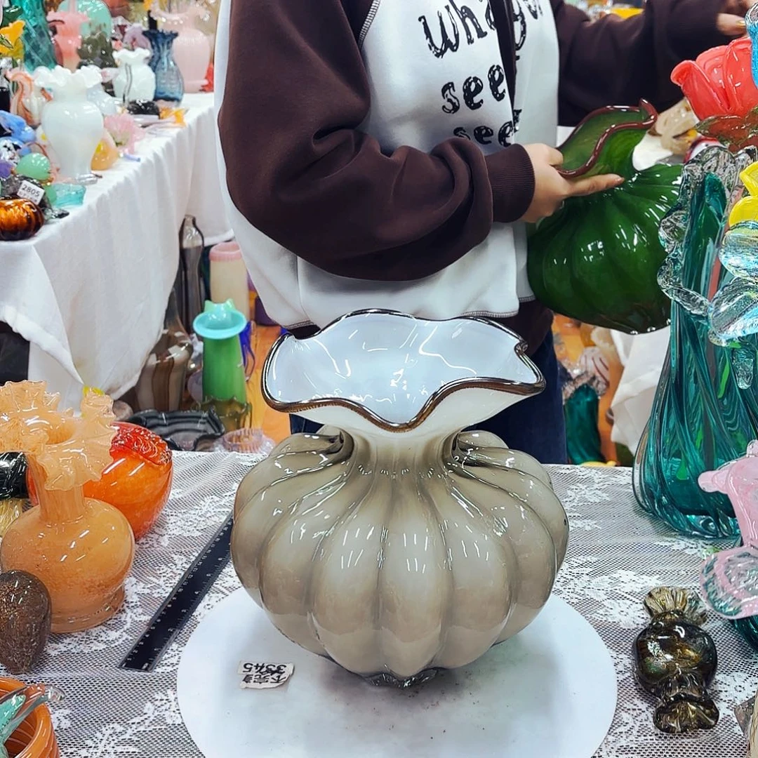 福利不退不换琉璃花瓶花器艺术品
