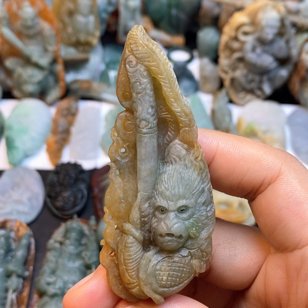 定制翡翠未镶嵌特色64