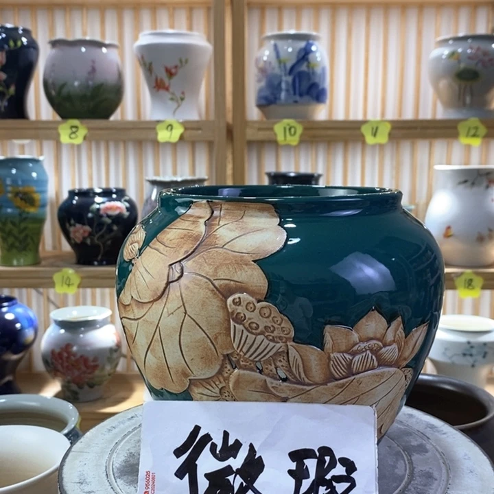 景德镇手工高温陶瓷