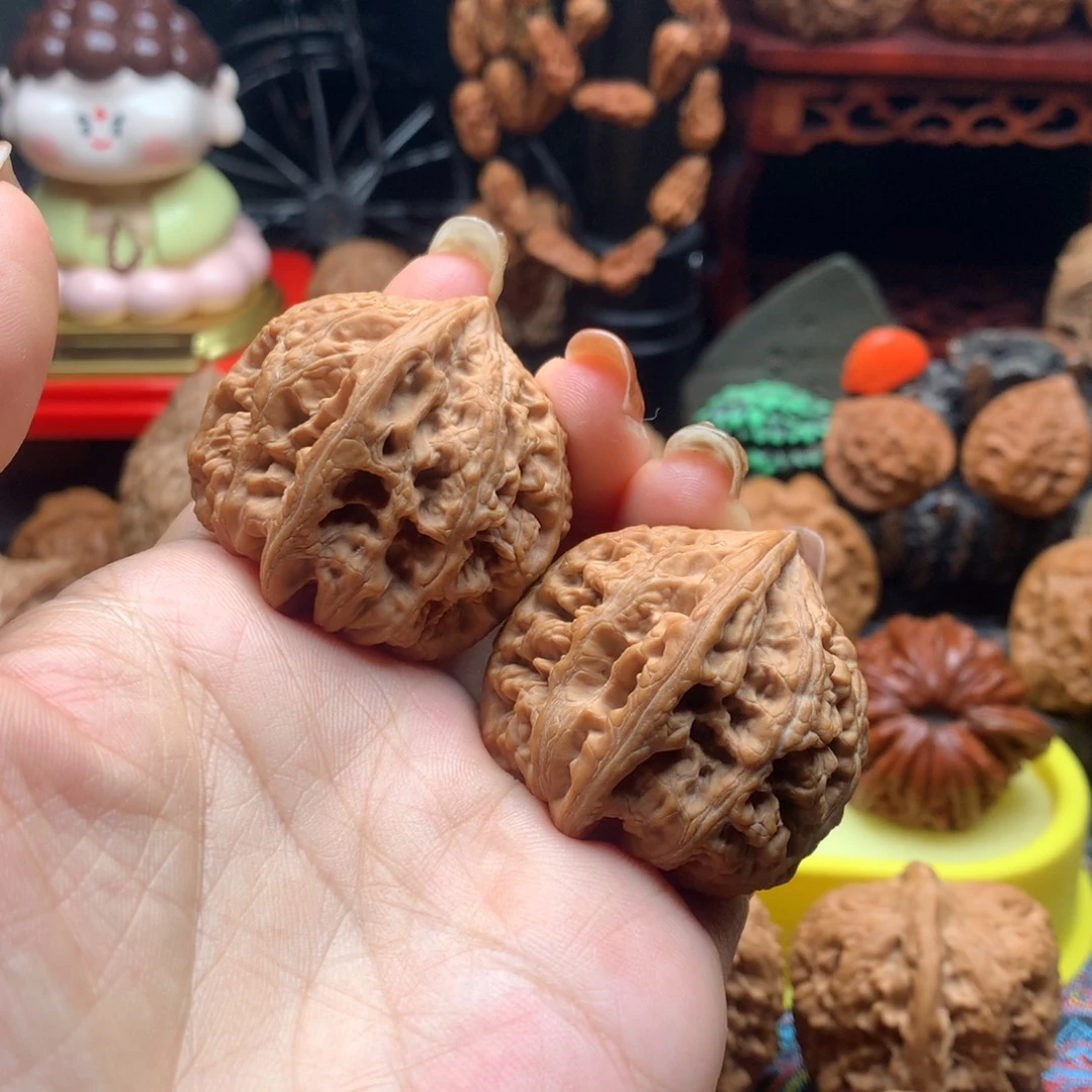 吊坠文玩核桃全品小粗筋39