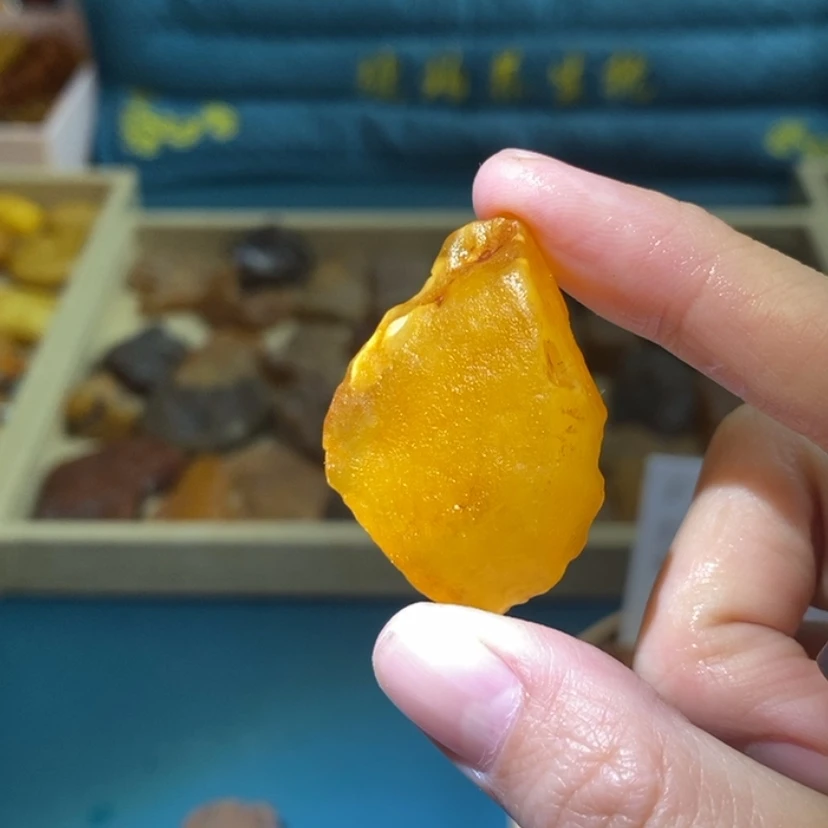 【闪购商品】琥珀珠宝奇石未镶嵌