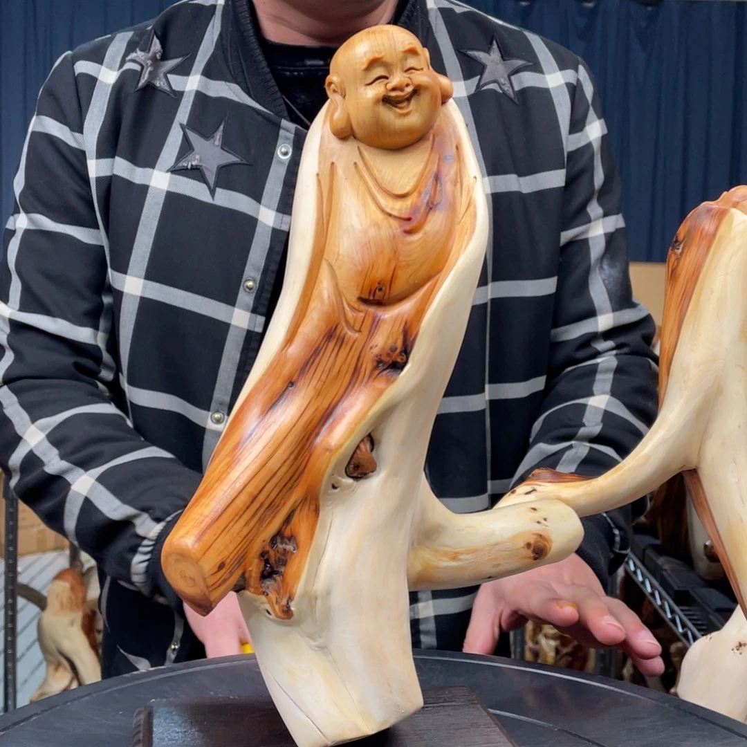 柏木（崖柏）随型摆件