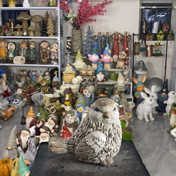 柚***可树脂工艺品摆件默认微瑕