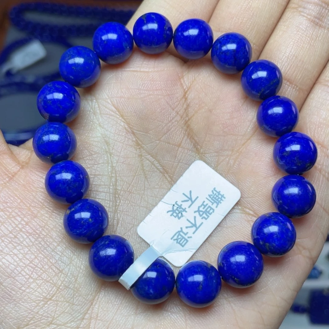胜***师青金石未镶嵌10mm+手串