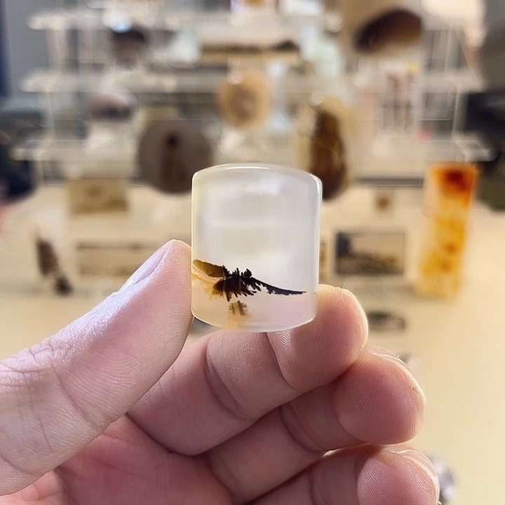 玛瑙/玉髓未镶嵌吊坠(不含链)