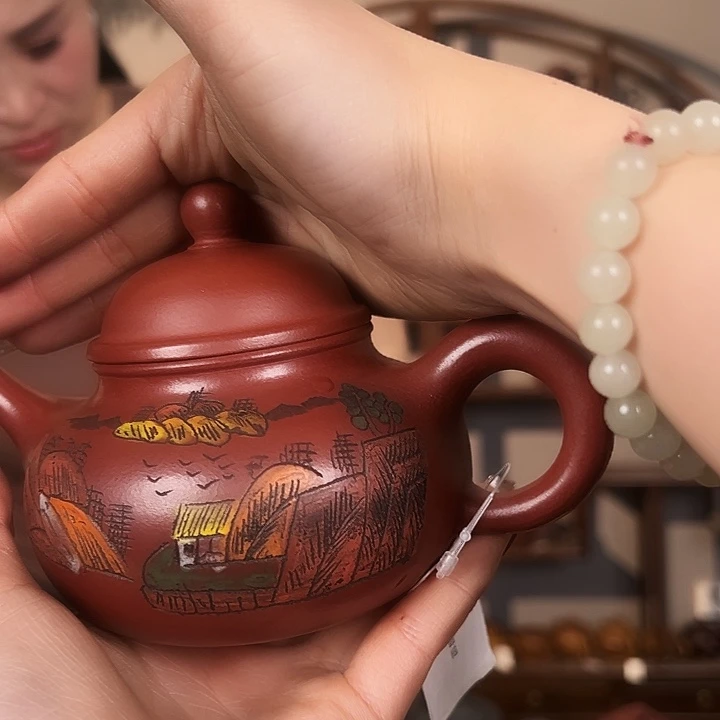 紫砂茶壶宜兴的一名