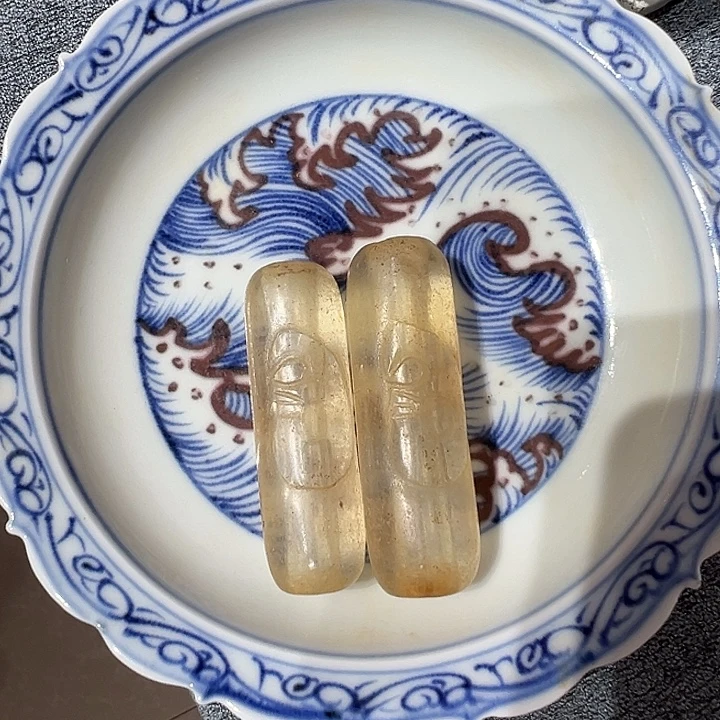 小***星瓷片瓷器制作工艺品