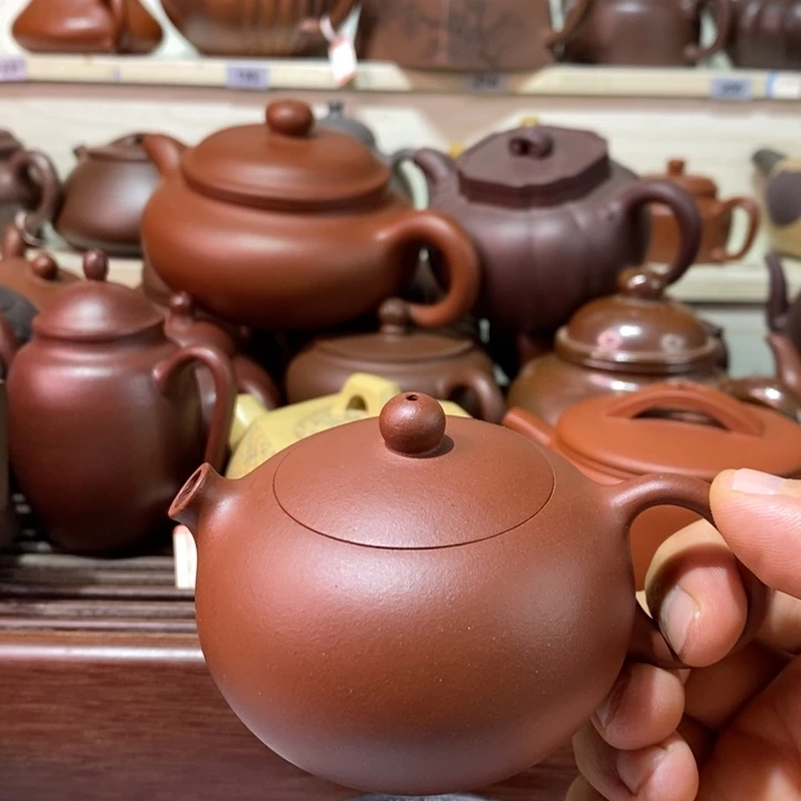 紫砂茶壶精工制作