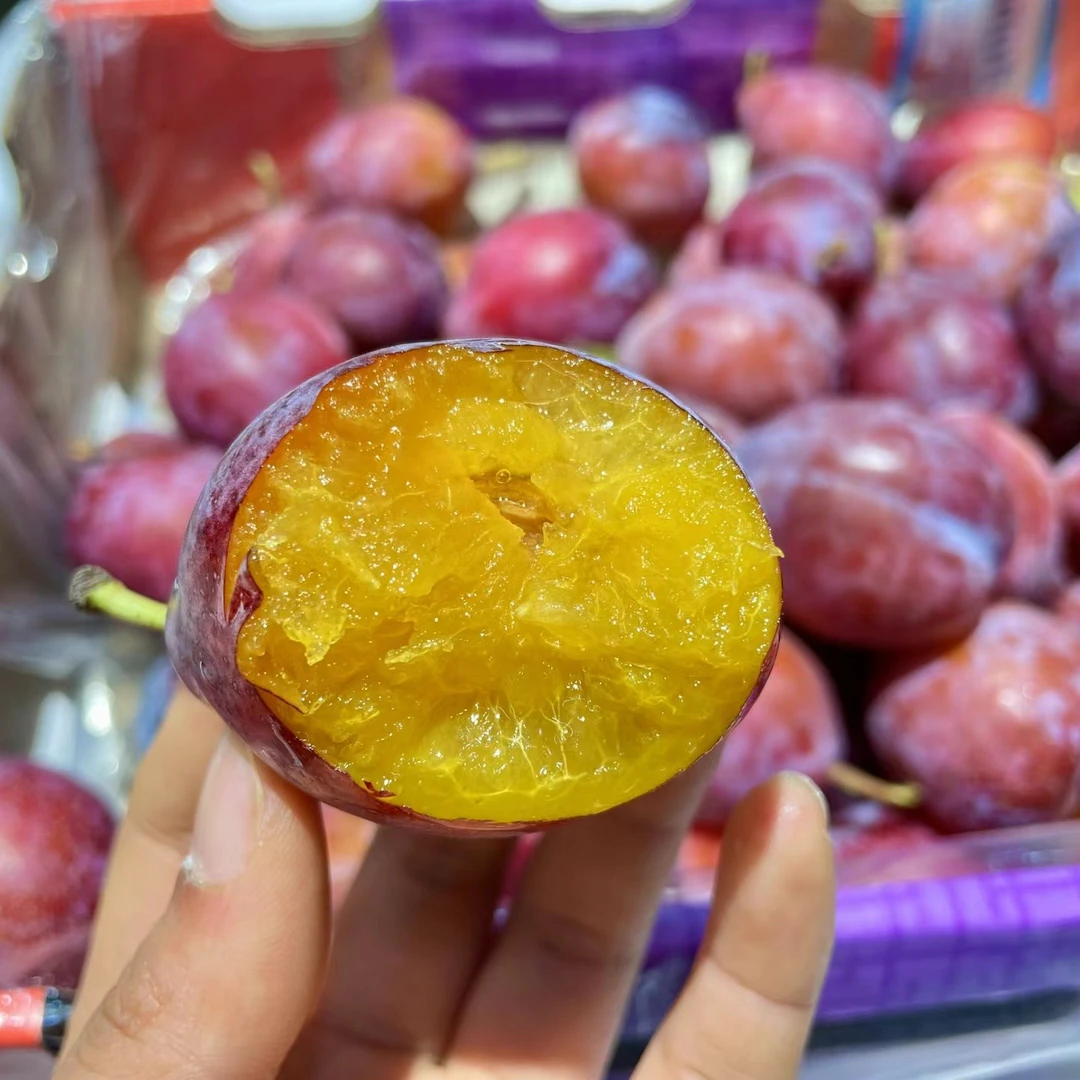 空运智利纯甜西梅5斤礼盒