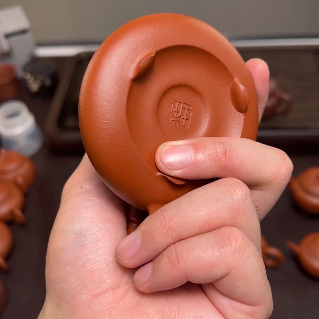 M***n紫砂茶壶宜兴紫砂壶的制作