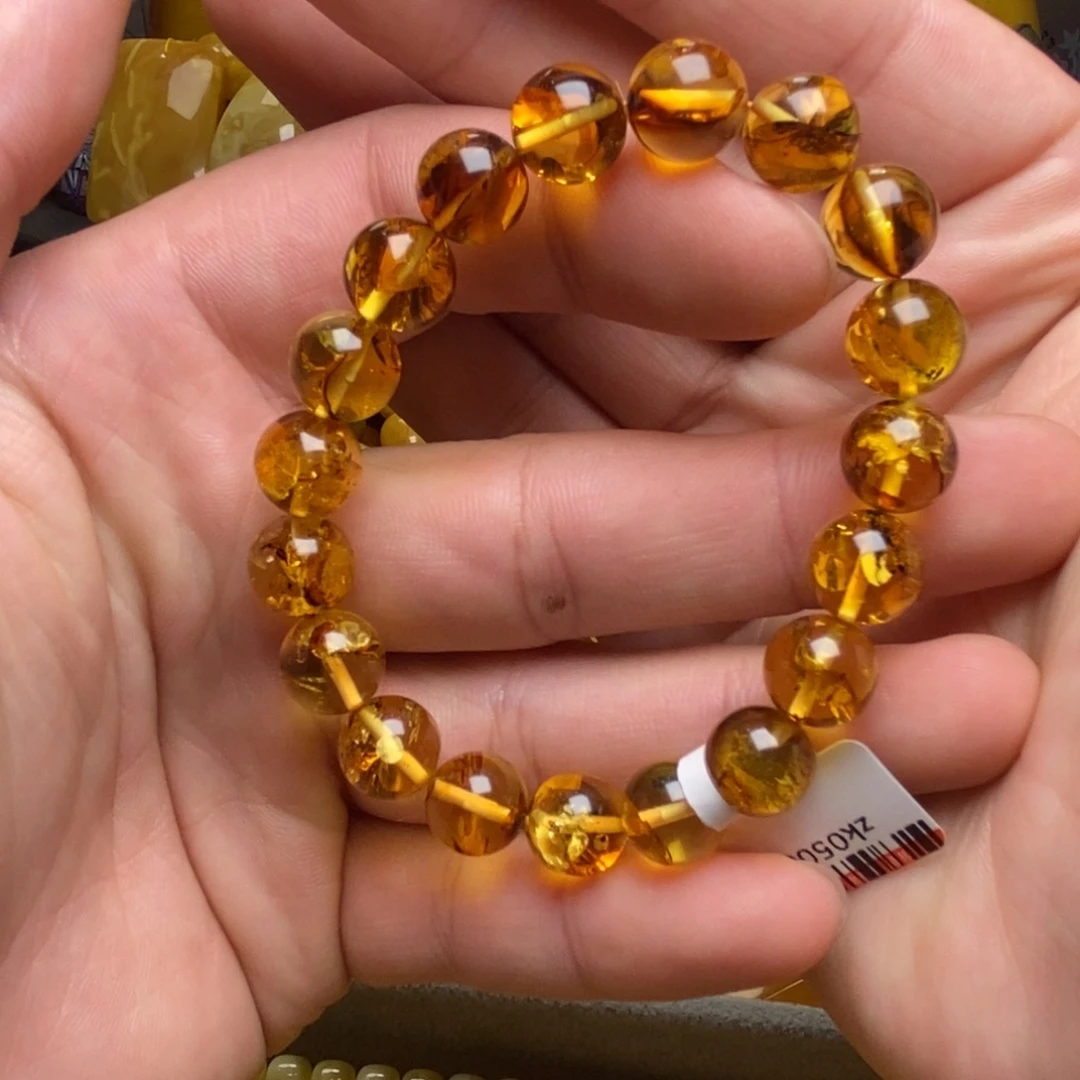 琥珀未镶嵌裸石蜜蜡