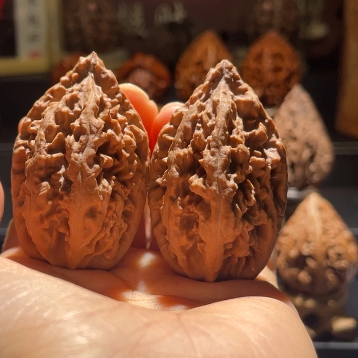 吊坠文玩核桃火焰枪23