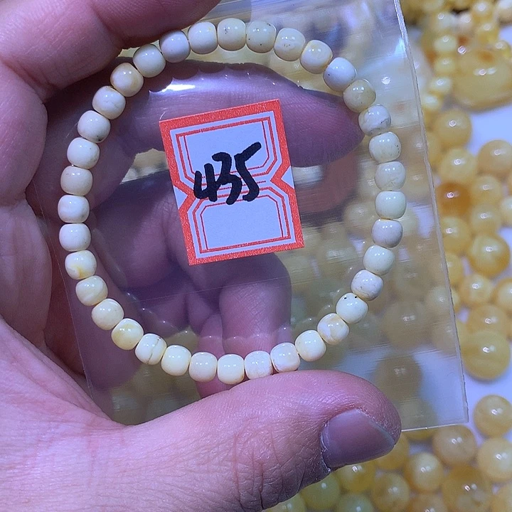 裸石琥珀未镶嵌瑕疵5.5