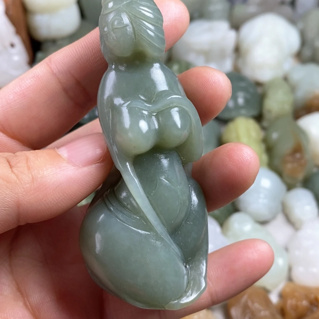 【闪购商品】和田玉未镶嵌挂件