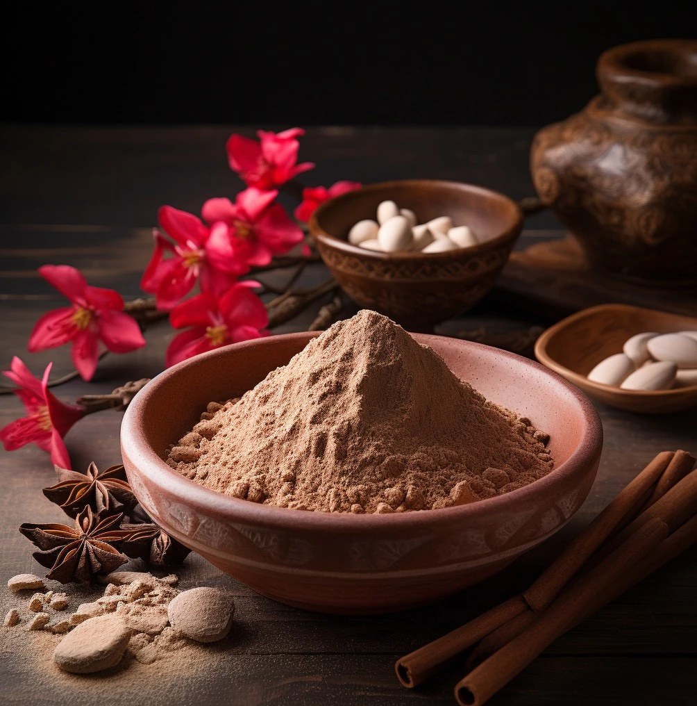 【运费专拍】【指导使用】草本美肌泥膜粉3次量黄黑皮麻麻点点可用