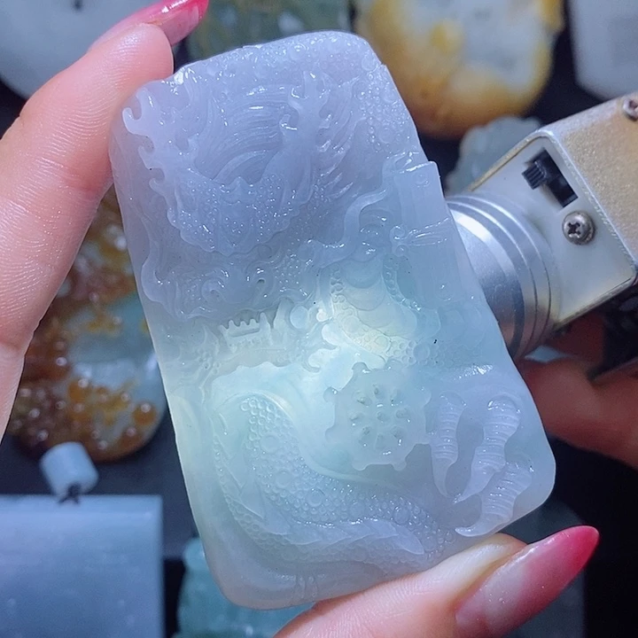 定制翡翠未镶嵌翡翠