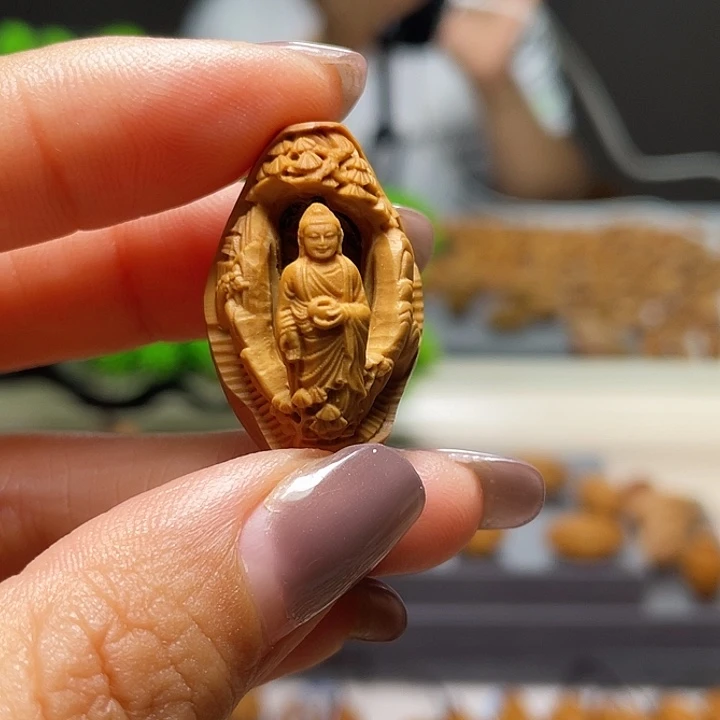 橄榄核吊坠橄榄核