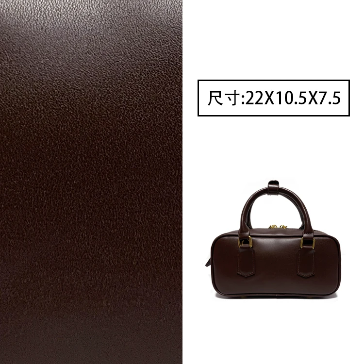 手工真皮女包 单肩手提斜跨包 24年必备保龄球